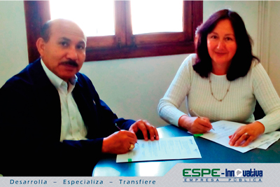 Convenio marco de cooperación empresarial entre las empresas públicas ESPE-Innovativa EP y EPN-Tech