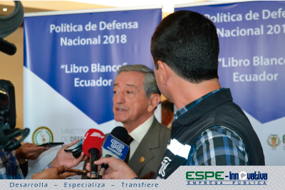 Política de la Defensa Nacional del Ecuador 2018 “Libro Blanco”