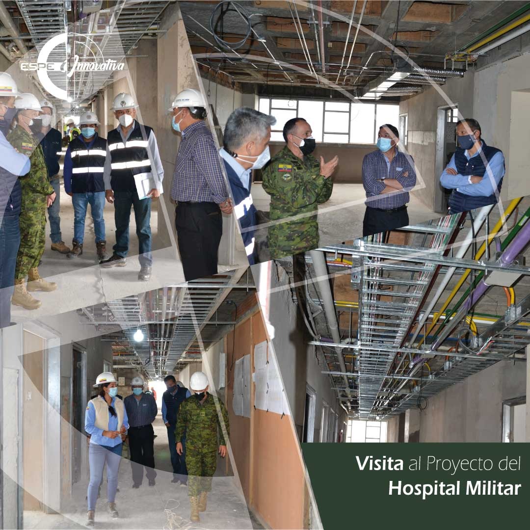 Visita al Proyecto del Hospital Militar