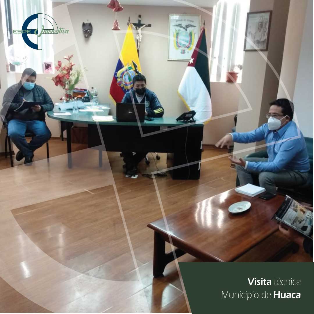 Visita técnica Municipio de Huaca